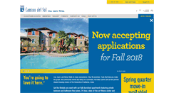 Desktop Screenshot of caminodelsolliving.com